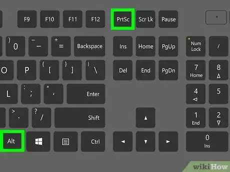 Image titled Use the "Print Screen" Function on a Keyboard Step 6